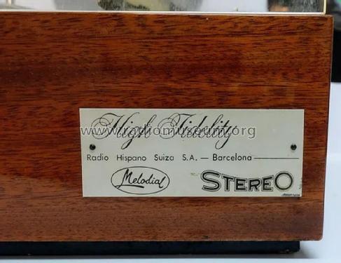 High Fidelity Stereo Player 101; Melodial marca, (ID = 3091792) R-Player