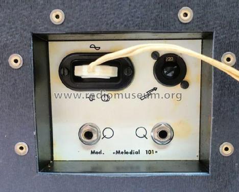 High Fidelity Stereo Player 101; Melodial marca, (ID = 3091795) R-Player