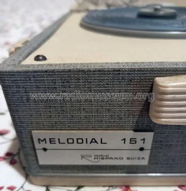 Maleta Tocadiscos 151; Melodial marca, (ID = 3091420) R-Player