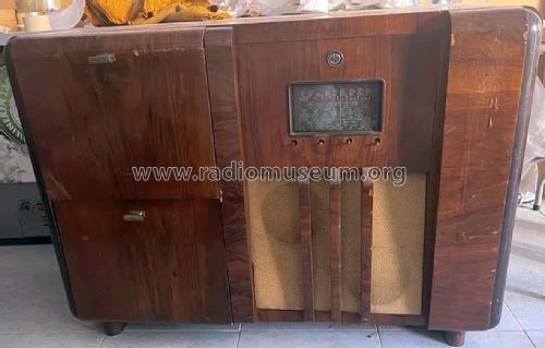 Radiofonógrafo con Mueble Bar ; Melodial marca, (ID = 3091811) Radio