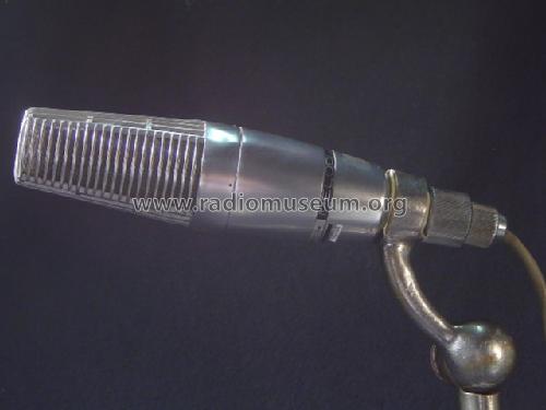 Ribbon Bi-directional Microphone RM 6; Melodium; Paris (ID = 1204559) Micrófono/PU