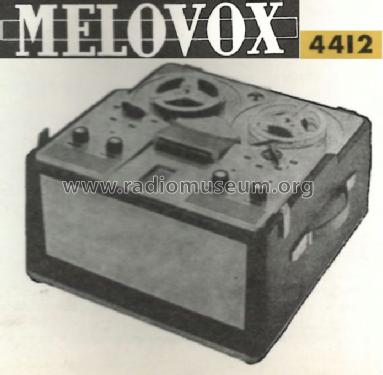 4412; Mélovox Itax, (ID = 626094) Sonido-V