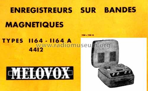 Enregistreur 1164A; Mélovox Itax, (ID = 1486857) R-Player