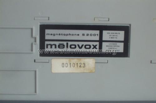 S-2001; Mélovox Itax, (ID = 814089) R-Player