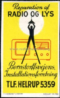 Promotional Stamps Werbemarken; Memorabilia - (ID = 615479) Altri tipi
