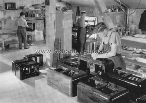 Radio-Manufacturing - Produktion ; Memorabilia - (ID = 552874) Diversos