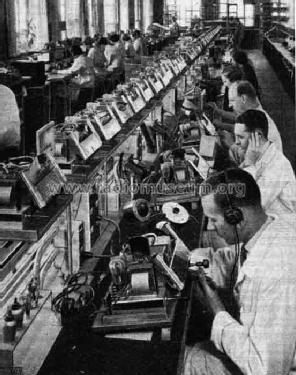 Radio-Manufacturing - Produktion ; Memorabilia - (ID = 553795) Misc