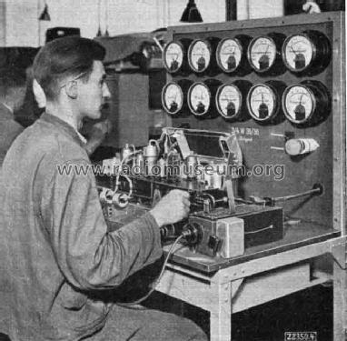 Radio-Manufacturing - Produktion ; Memorabilia - (ID = 553799) Divers