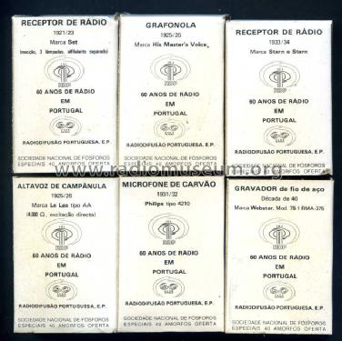 Radios on Matchboxes ; Memorabilia - (ID = 1342018) Diverses