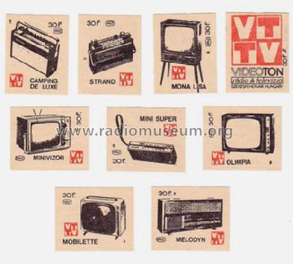 Radios on Matchboxes ; Memorabilia - (ID = 419935) Misc