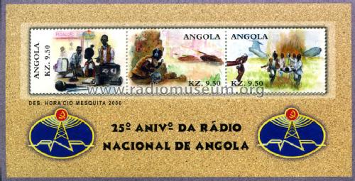 Stamps - Briefmarken Angola; Stamps - Briefmarken (ID = 1279183) Misc