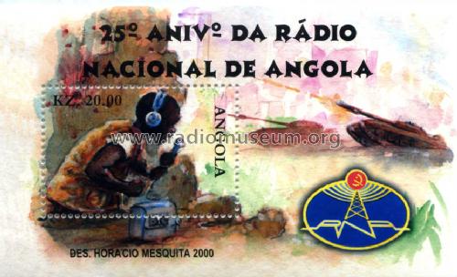 Stamps - Briefmarken Angola; Stamps - Briefmarken (ID = 1279184) Misc