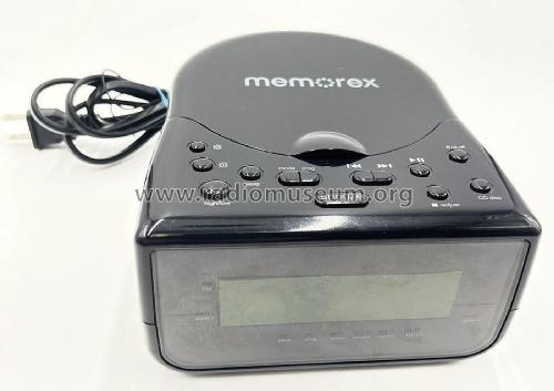 AM/FM CD Alarm Clock MC7223; Memorex; Silicon (ID = 2919199) Radio