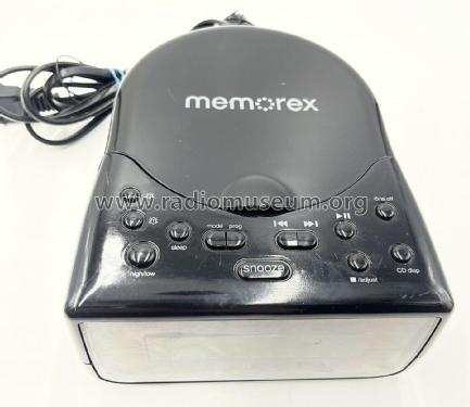 AM/FM CD Alarm Clock MC7223; Memorex; Silicon (ID = 2919200) Radio