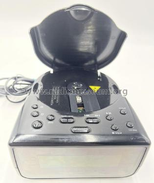 AM/FM CD Alarm Clock MC7223; Memorex; Silicon (ID = 2919201) Radio