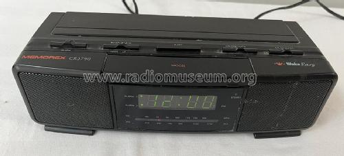 Wake Easy CR3790; Memorex; Silicon (ID = 2919297) Radio