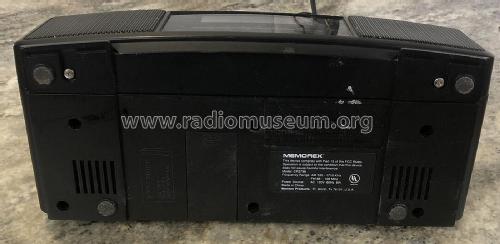 Wake Easy CR3790; Memorex; Silicon (ID = 2919301) Radio