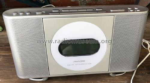 Digital CD Alarm Clock MC7101; Memorex; Silicon (ID = 2919452) Radio