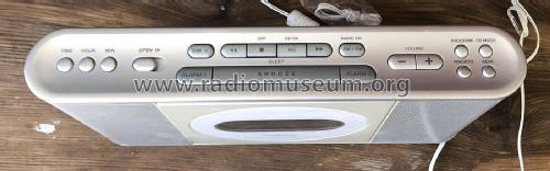 Digital CD Alarm Clock MC7101; Memorex; Silicon (ID = 2919454) Radio