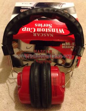 Nascar Winston Cup Series AM-FM Headphone Radio Solid State; Memorex; Silicon (ID = 1683358) Radio