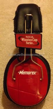 Nascar Winston Cup Series AM-FM Headphone Radio Solid State; Memorex; Silicon (ID = 1683359) Radio