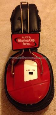 Nascar Winston Cup Series AM-FM Headphone Radio Solid State; Memorex; Silicon (ID = 1683360) Radio