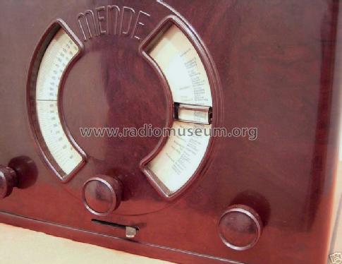 138G; Mende - Radio H. (ID = 170906) Radio