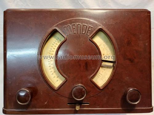 138G; Mende - Radio H. (ID = 3058923) Radio