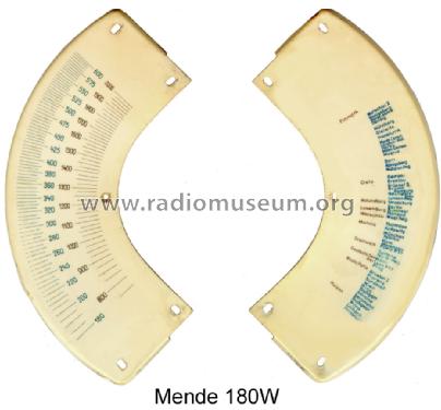 180W; Mende - Radio H. (ID = 1356041) Radio