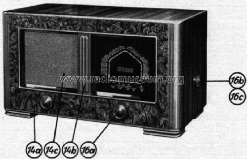 192W; Mende - Radio H. (ID = 169211) Radio