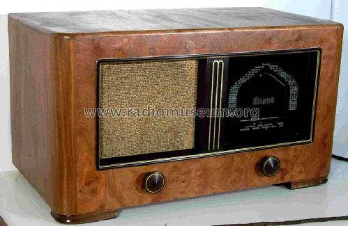 192W; Mende - Radio H. (ID = 184909) Radio