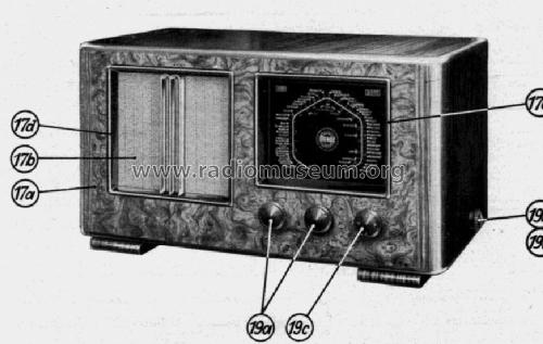198WL; Mende - Radio H. (ID = 162423) Radio