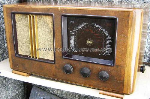 198WL; Mende - Radio H. (ID = 755840) Radio
