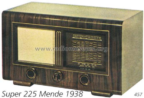 MS225-GW ; Mende - Radio H. (ID = 508) Radio