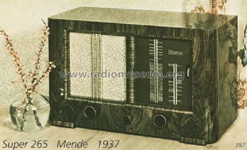 265GW; Mende - Radio H. (ID = 501) Radio