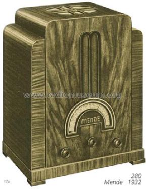 280W; Mende - Radio H. (ID = 481) Radio