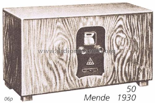 50G; Mende - Radio H. (ID = 472) Radio