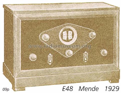 E48; Mende - Radio H. (ID = 470) Radio