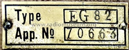 EG82; Mende - Radio H. (ID = 2447256) Radio