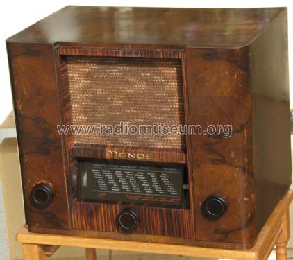 Gross-Super 340WL; Mende - Radio H. (ID = 2107968) Radio