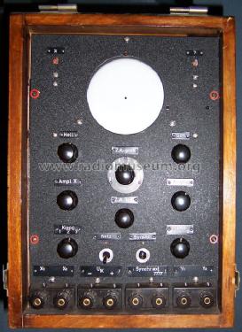 Katodenstrahloszillograph KSO1 ; Mende - Radio H. (ID = 500684) Equipment