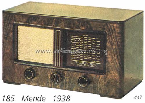 M185-GW ; Mende - Radio H. (ID = 507) Radio