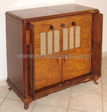 Musikschrank mit Chassis ähnlich 365W; Mende - Radio H. (ID = 1536753) Radio