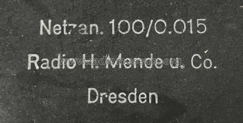 Netzanode WeA. 409; Mende - Radio H. (ID = 2070741) Fuente-Al