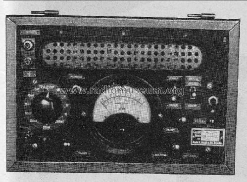 NF-Röhrenvoltmeter RV3; Mende - Radio H. (ID = 1279792) Equipment