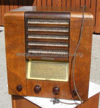 Oktoden-Super M258W ; Mende - Radio H. (ID = 1062645) Radio