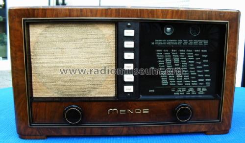 MS216GWDK ; Mende - Radio H. (ID = 182459) Radio