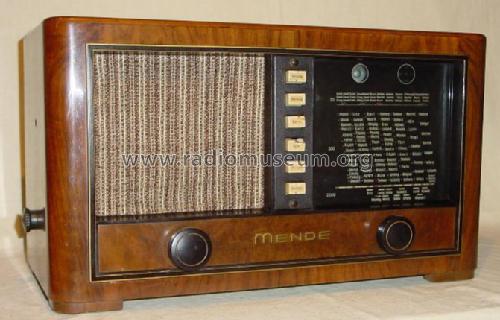 Super MS216WDK ; Mende - Radio H. (ID = 3320) Radio