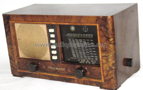 Super MS240-WDK ; Mende - Radio H. (ID = 105581) Radio