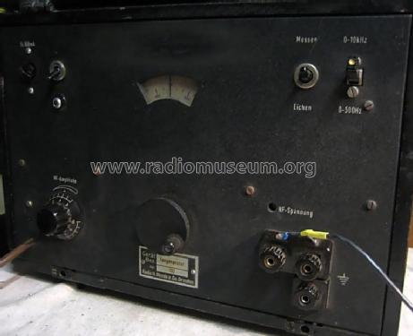 Tongenerator ; Mende - Radio H. (ID = 454154) Equipment